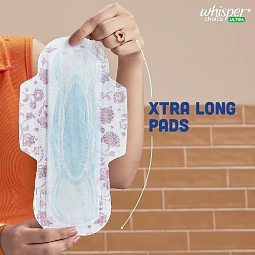 Whisper Choice Ultra Sanitary Pads (10 pcs)