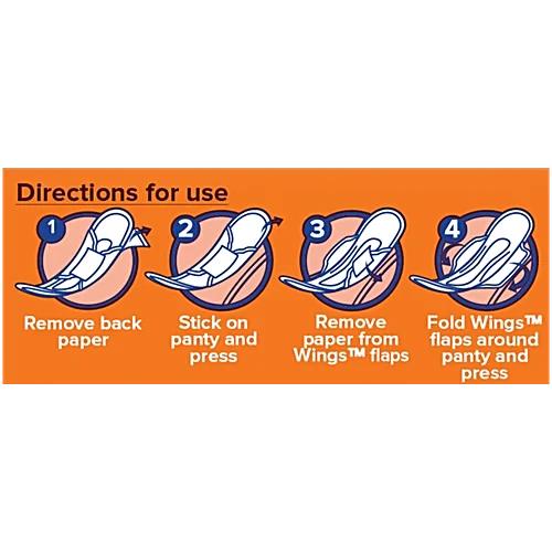 Whisper Choice Ultra Sanitary Pads (10 pcs)