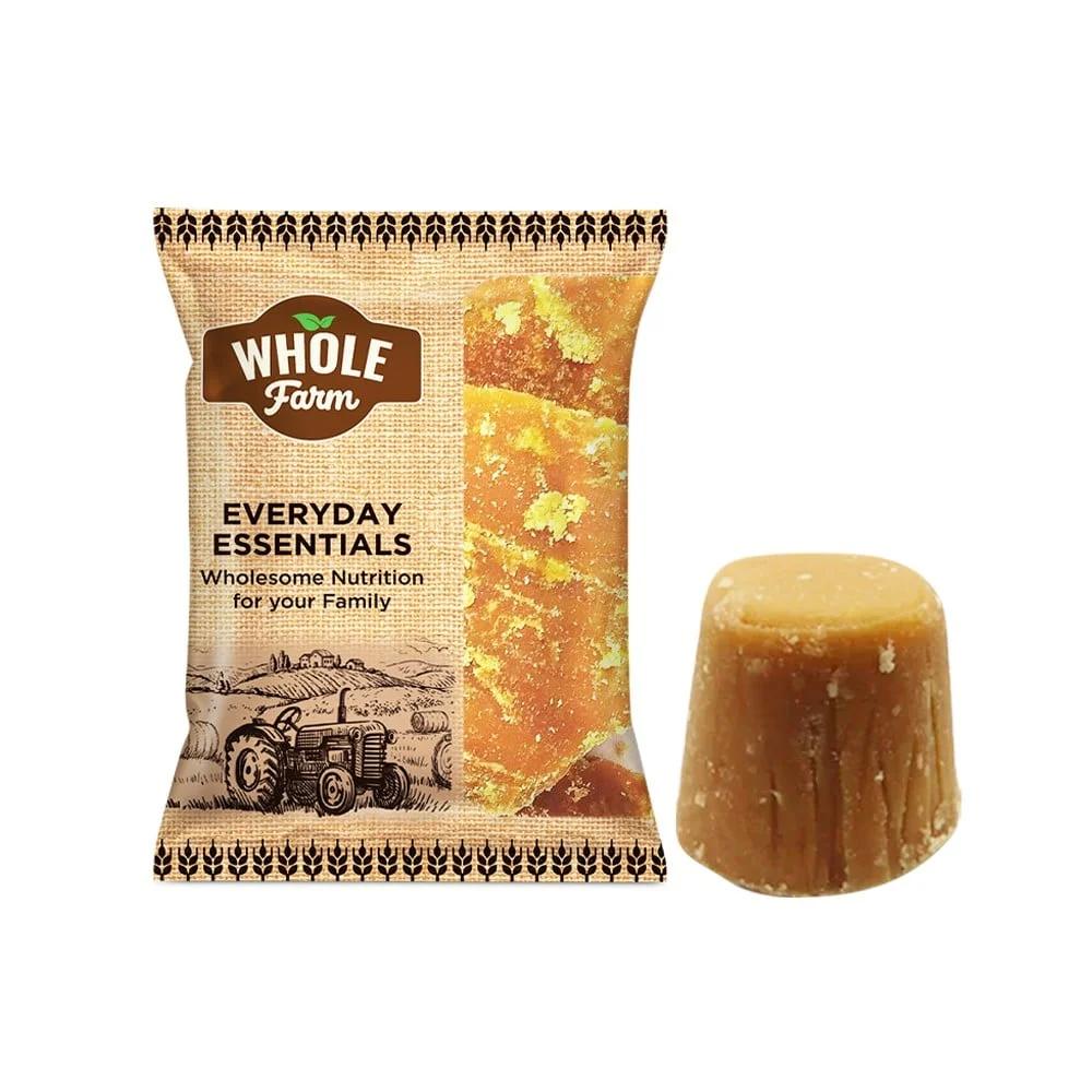 Whole Farm Premium Kolhapuri Jaggery 450g