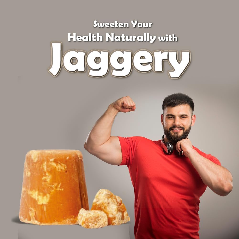Whole Farm Premium Kolhapuri Jaggery,900g