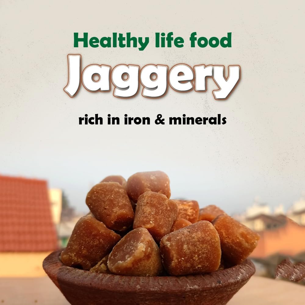 Whole Farm Premium Kolhapuri Jaggery,900g