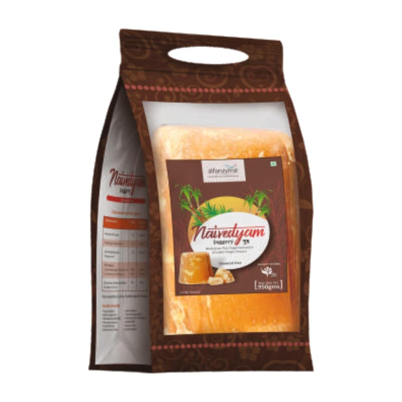 Whole Farm Premium Kolhapuri Jaggery,900g