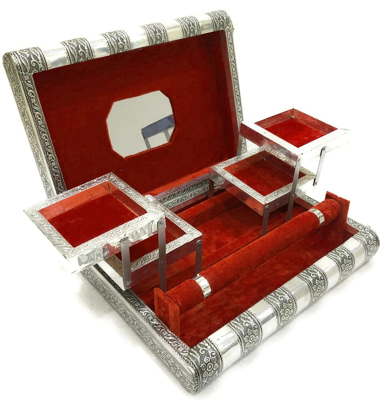 Wooden Jewellery Organizer Multi Purpose Box Bangle Box
