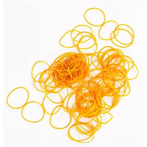 Worldone Rubber Bands - Orange, 50 g