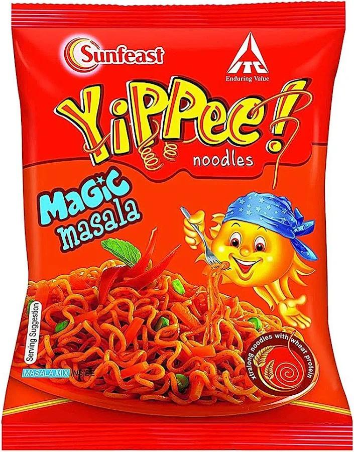 Yippee Magic Masala Instant Noodles 70g