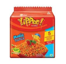 Yippee Magic Masala Instant Noodles with Added Veggies 290.4g