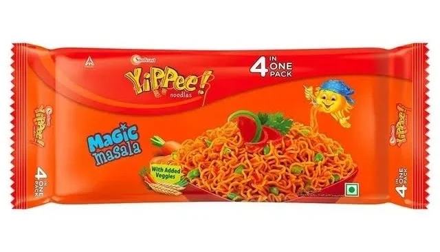 Yippee Magic Masala Instant Noodles with Added Veggies 290.4g