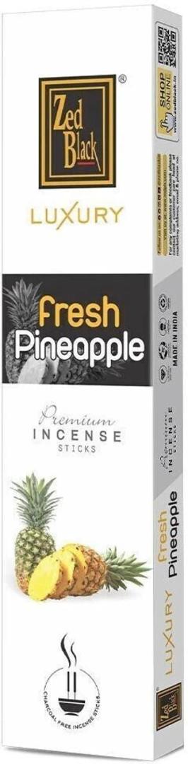 Zed Black Premium Incense Sticks / Agarbatti (Fresh Pineapple)